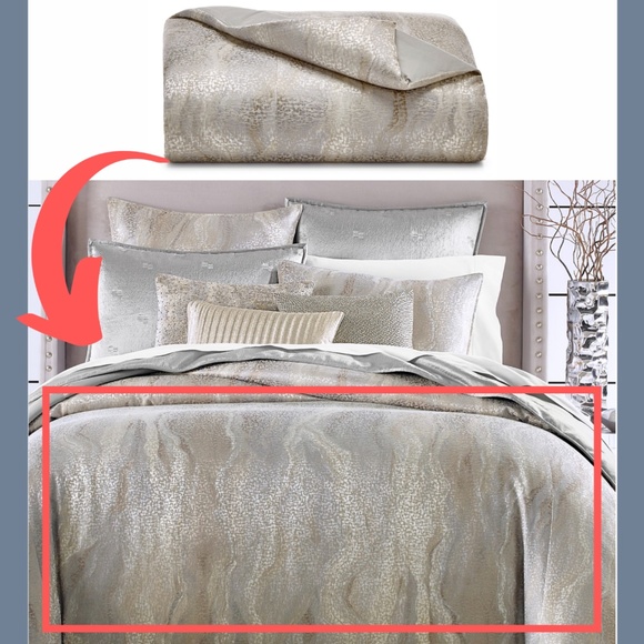 NIB Hotel Collection Terra Full/Queen Duvet Cover‎ - Picture 12 of 12
